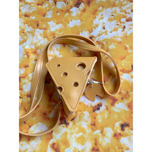 NEW cheese purse novelty bag mini purses - Picture 2 of 3